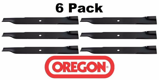 6 Pack Oregon 91-308 Mower Blade for Snapper 1-7081 61"