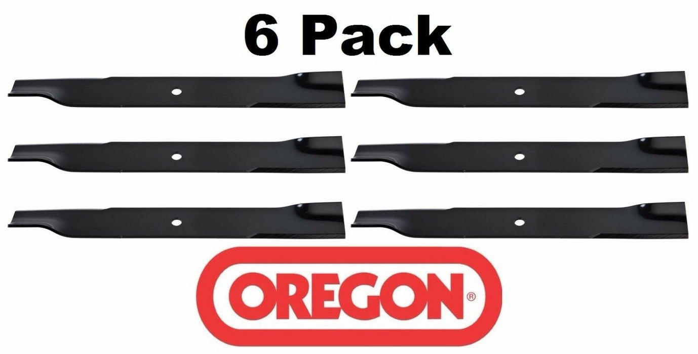 6 Pack Oregon 91-308 Mower Blade for Kees 101733 61"