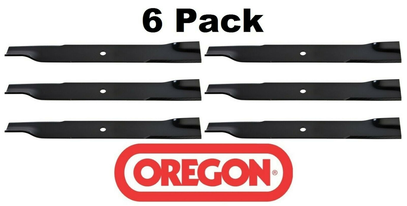 6 Pack Oregon 91-308 Mower Blade Fits Hustler 602439 602439X 602439Y