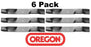 6 Pack Oregon 91-311 Mower Blade Fits Jacobsen 30227-60X