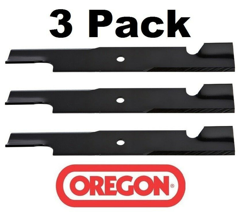 3 Pack Oregon 91-312 Mower Blade Fits DR 225381