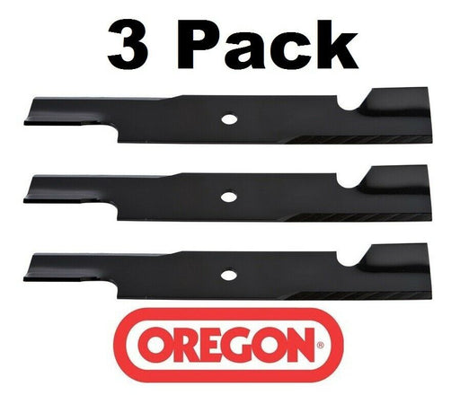 3 Pack Oregon 91-313 Mower Blade Fits John Deere 483011