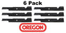 6 Pack Oregon 91-313 Mower Blade Fits John Deere 483011