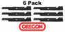 6 Pack Oregon 91-313 Mower Blade for Exmark 323515 103-2527 48" 32"