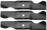 3 Pack Oregon 91-327 Mower Blade 14-7/8"