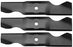 3 Pack Oregon 91-327 Mower Blade 14-7/8"