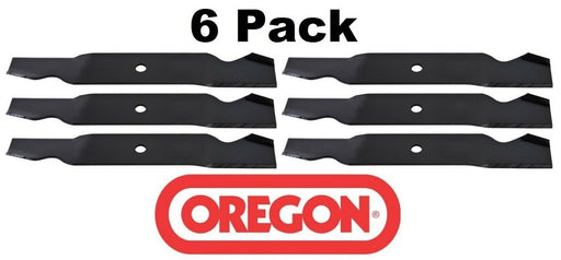 6 pack Oregon 91-329 Mower Blade Fits Cub Cadet 742-3009 759-3817