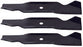 3 Pack Oregon 91-330 Mower Blade 16-1/4"