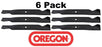 6 pack Oregon 91-332 Mower Blade Fits Cub Cadet 742-3018 759-3824