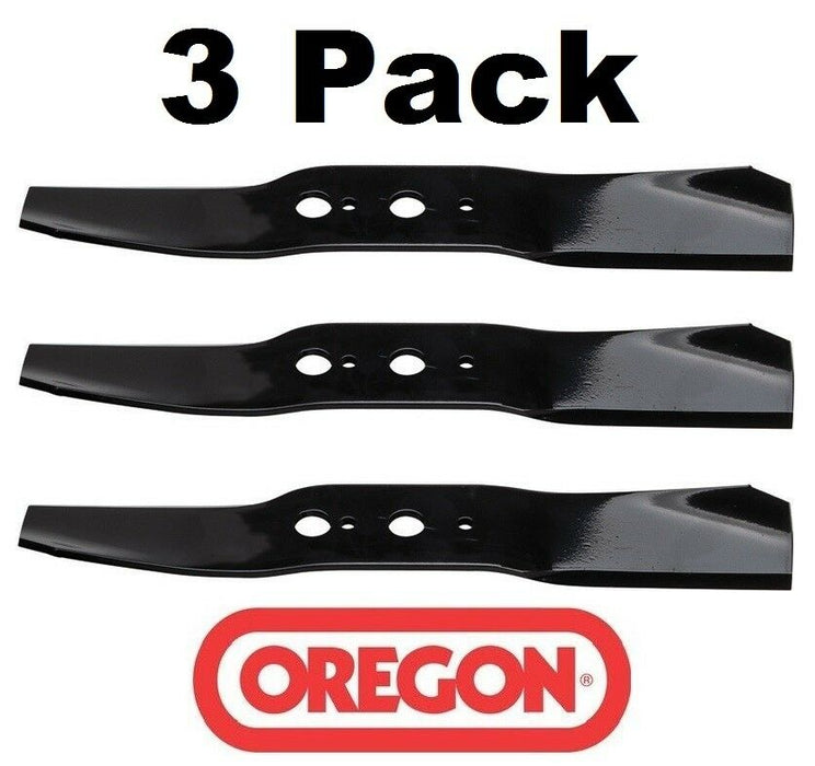 3 Pack Oregon 91-333 Mower Blade Fits Cub Cadet 742-3019 759-3825