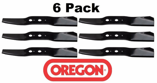 6 Pack Oregon 91-333 Blade Fits Cub Cadet 742-3019 759-3825 943-3019 942-3025