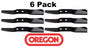 6 Pack Oregon 91-333 Blade Fits Cub Cadet 742-3019 759-3825 943-3019 942-3025