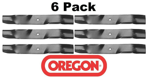 6 Pack Oregon 91-335 Mower Blade Fits Kees 363245