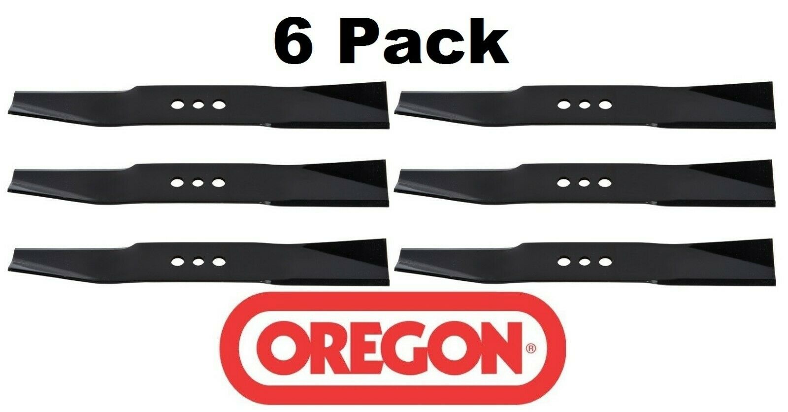 6 Pack Oregon 91-342 Mower Blade Fits Jacobsen 330721 500904