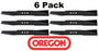 6 Pack Oregon 91-342 Mower Blade Fits Jacobsen 330721 500904