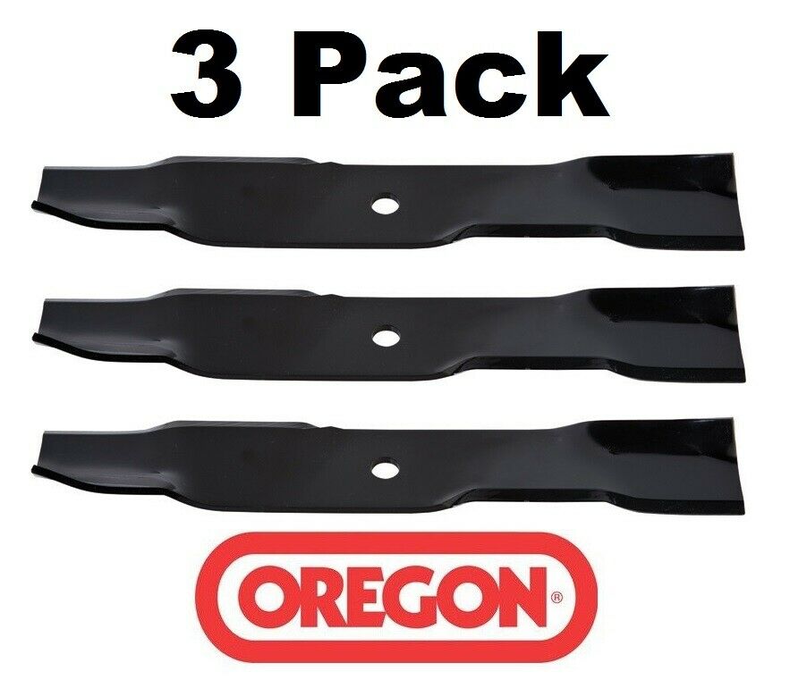 3 Pack Oregon 91-368 Mower Blade Fits John Deere 100340 101366