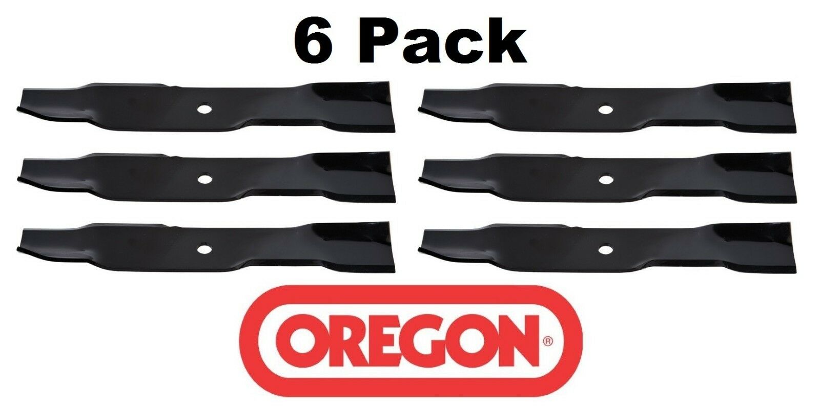 6 Pack Oregon 91-368 Blade Fits AYP 106041X 121705X