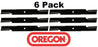 6 Pack Oregon 91-638 Mower Blade Fits Bobcat 42180B WM142180B