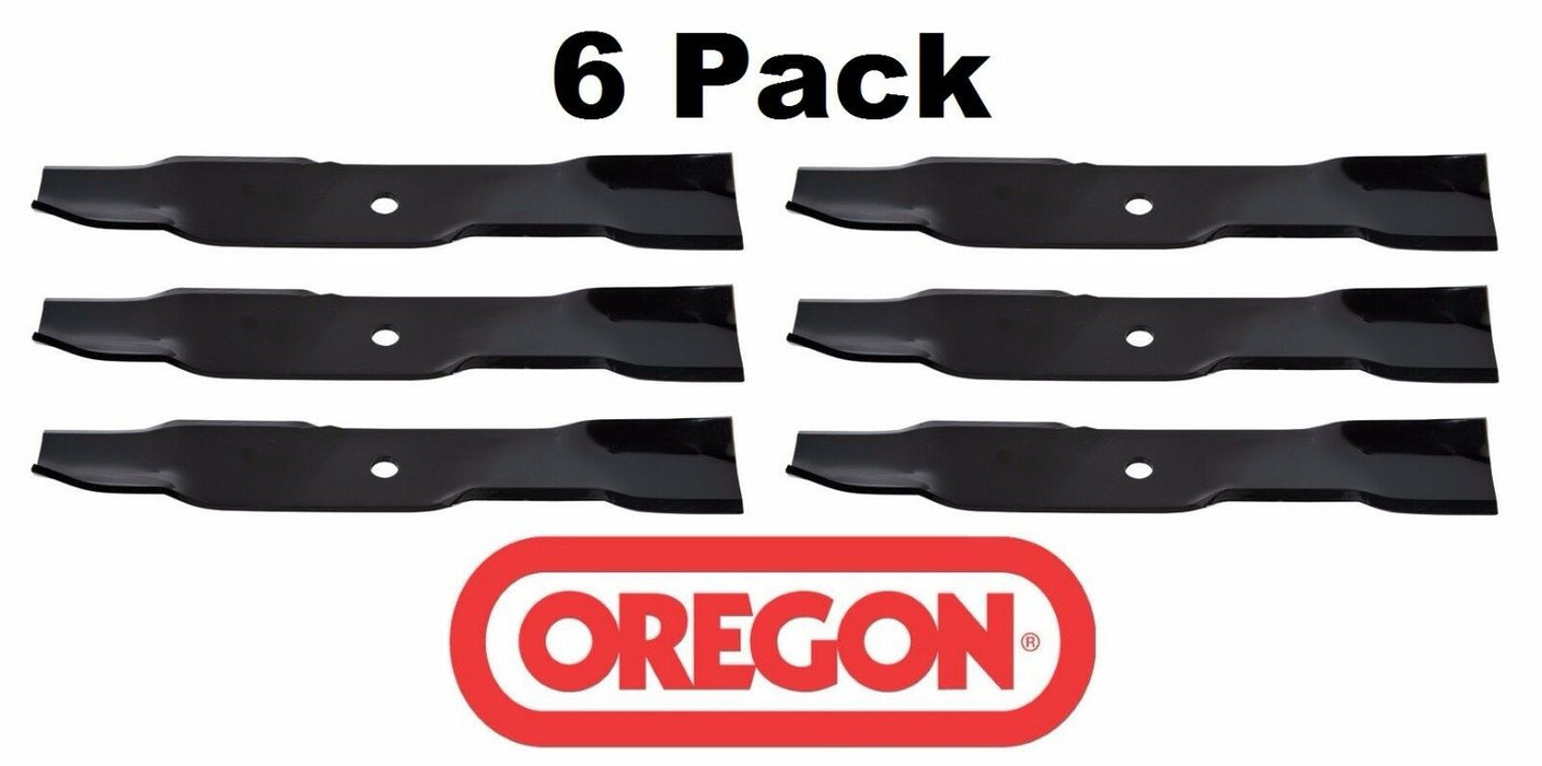 6 Pack Oregon 91-368 Mower Blade for Toro 103-2517 48"