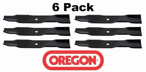 6 Pack Oregon 91-368 Mower Blade for Toro 103-2517 48"