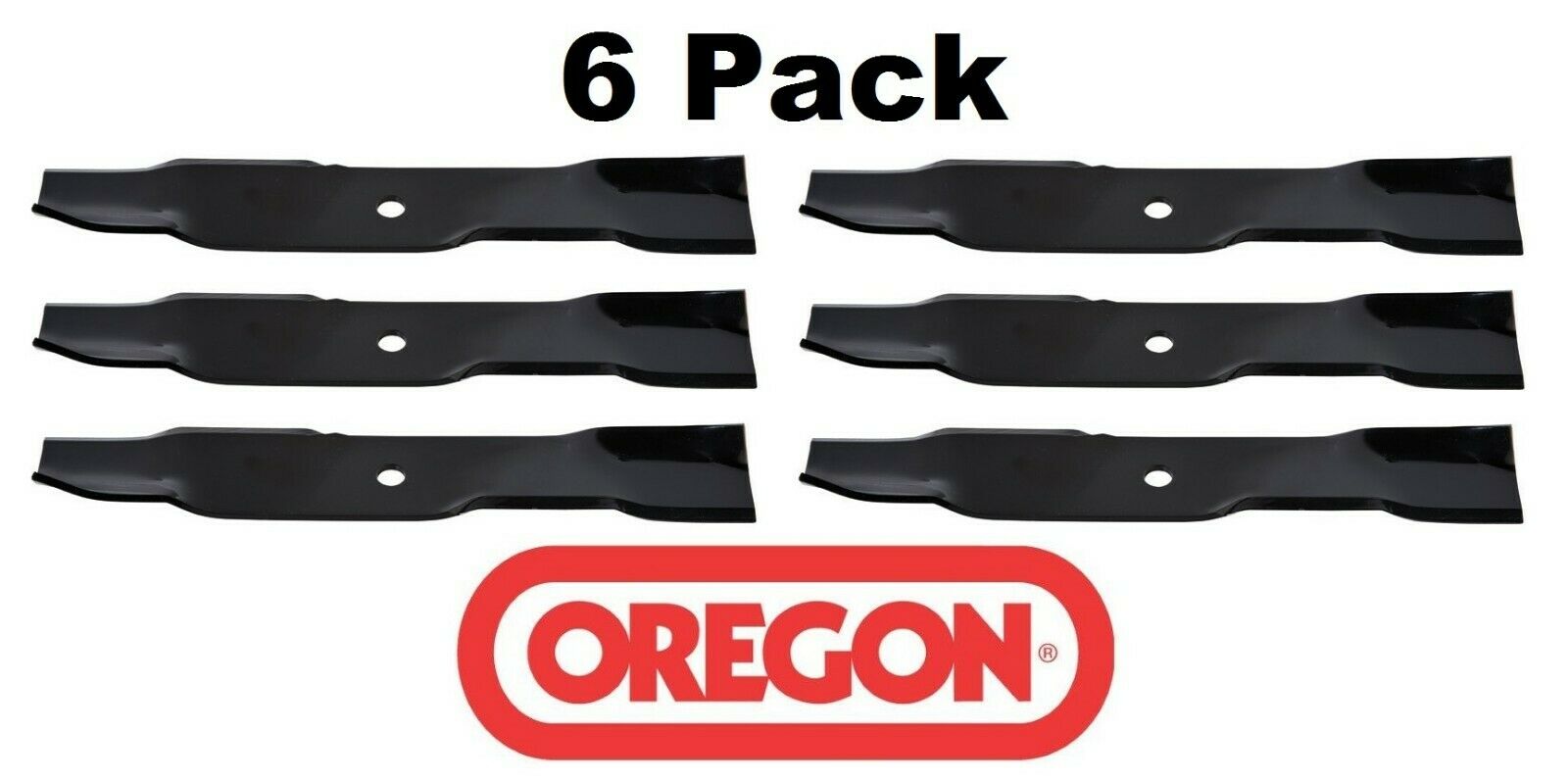 6 Pack Oregon 91-368 Mower Blade Fits Jacobsen 390666