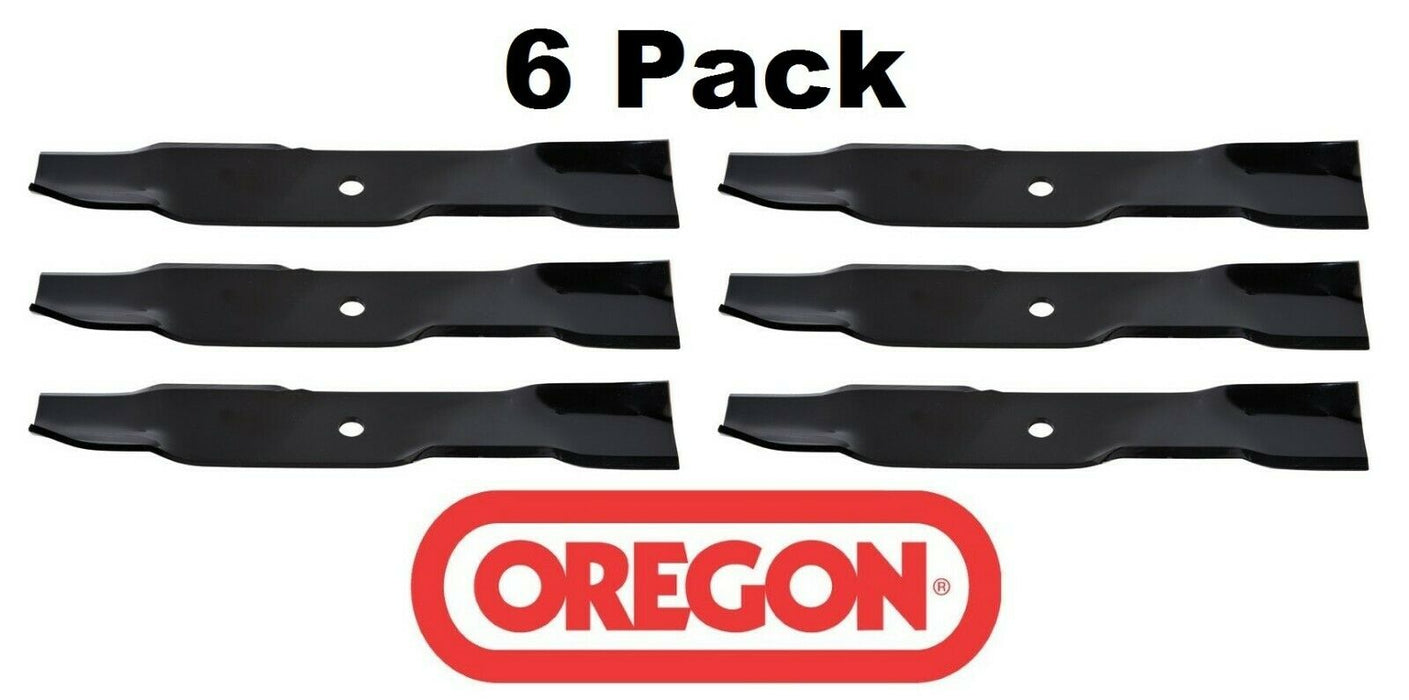 6 Pack Oregon 91-368 Mower Blade Gravely 04919100