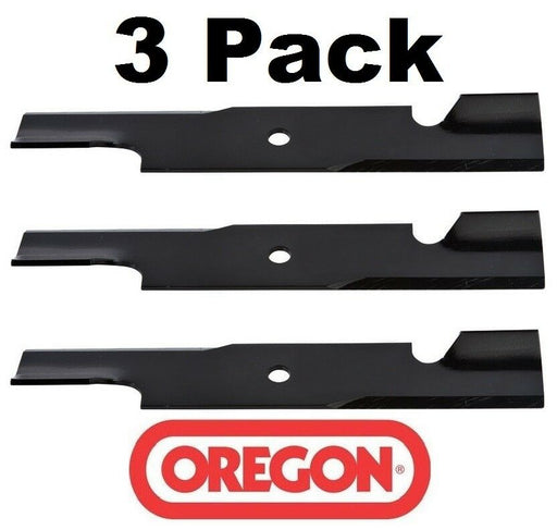 3 Pack Oregon 91-369 Mower Blade Fits Better Outdoors 10480-S