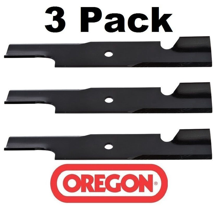 3 Pack Oregon 91-369 Mower Blade for Exmark 103-2529 653101