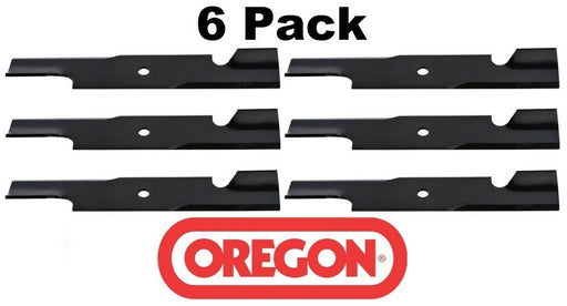 6 Pack Oregon 91-369 Mower Blade Fits Everide 103-2529 103-2529-S