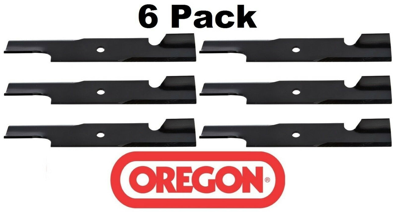 6 Pack Oregon 91-369 Mower Blade fits Dixon 10710