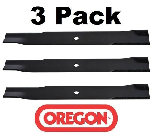 3 Pack Oregon 91-378 Mower Blade Fits Hustler 794214 794214X