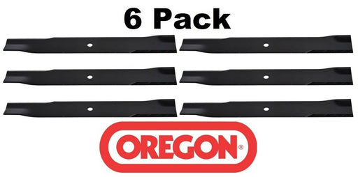 6 pack Oregon 91-378 Mower Blade Fits Dixon 539119871 12421