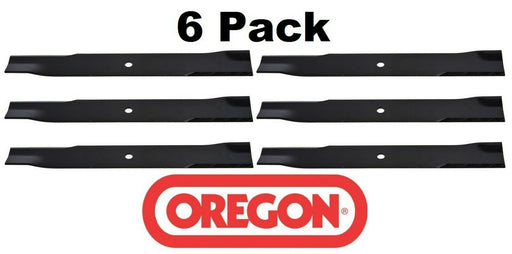 6 Pack Oregon 91-378 Mower Blade Fits Hustler 794214 794214X