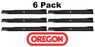 6 Pack Oregon 91-378 Mower Blade fits Dixie Chopper 30227-60E