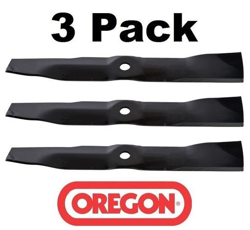 3 Pack Oregon 91-380 Mower Blade for John Deere M115496 54"