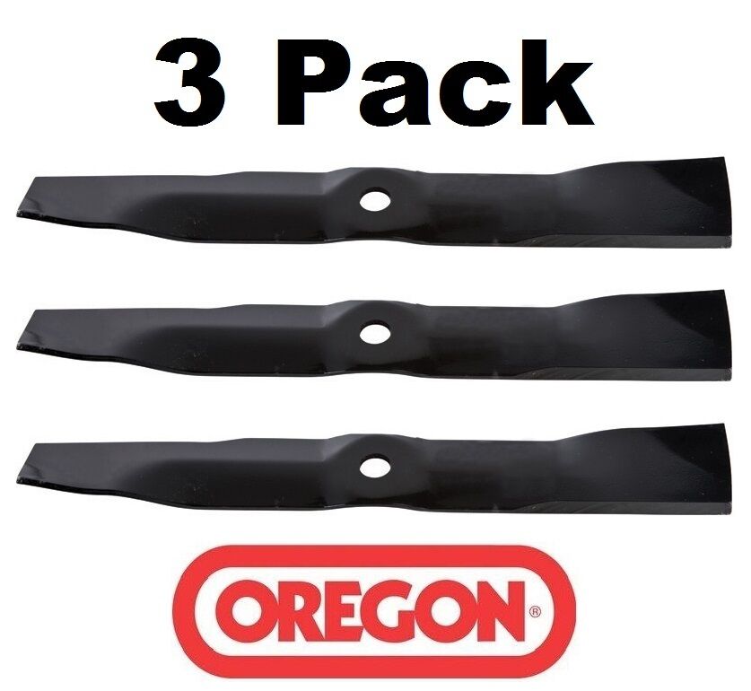 3 Pack Oregon 91-380 Mower Blade for John Deere M115496 54"