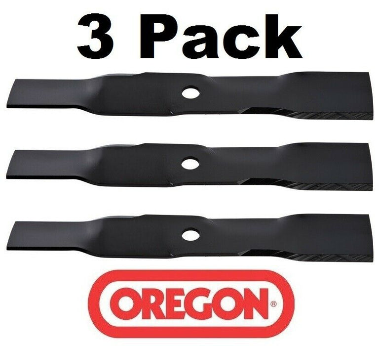 3 Pack Oregon 91-383 Mower Blade Fits John Deere M113517