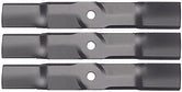 3 Pack Oregon 91-384 Mower Blade 18-11/16"