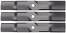 3 Pack Oregon 91-384 Mower Blade 18-11/16"