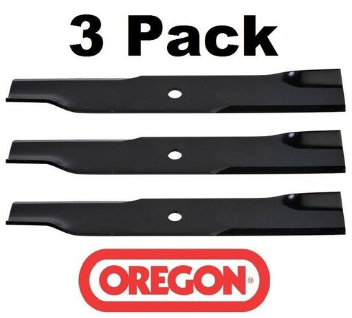 3 Pack Oregon 91-393 Mower Blade Fits John Deere M86209 AM39966