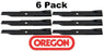 6 Pack Oregon 91-393 Mower Blade Fits John Deere M86209 AM39966