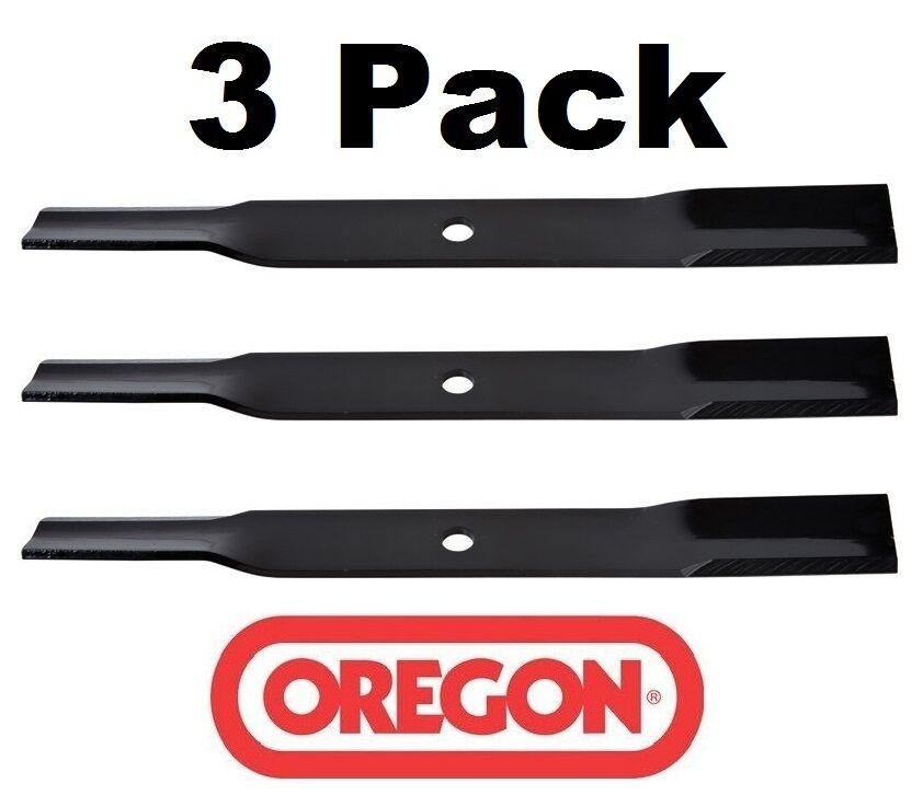 3 Pack Oregon 91-395 Mower Blade Fits John Deere AM102401 AM38314 M141786 M80783