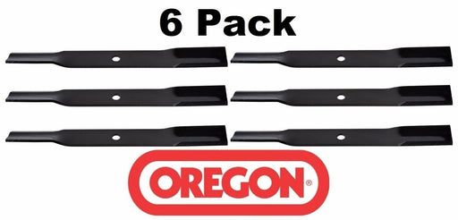 6 Pack Oregon 91-395 Mower Blade Fits John Deere AM102401 AM38314 M141786 M80783