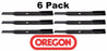 6 Pack Oregon 91-395 Mower Blade Fits John Deere AM102401 AM38314 M141786 M80783