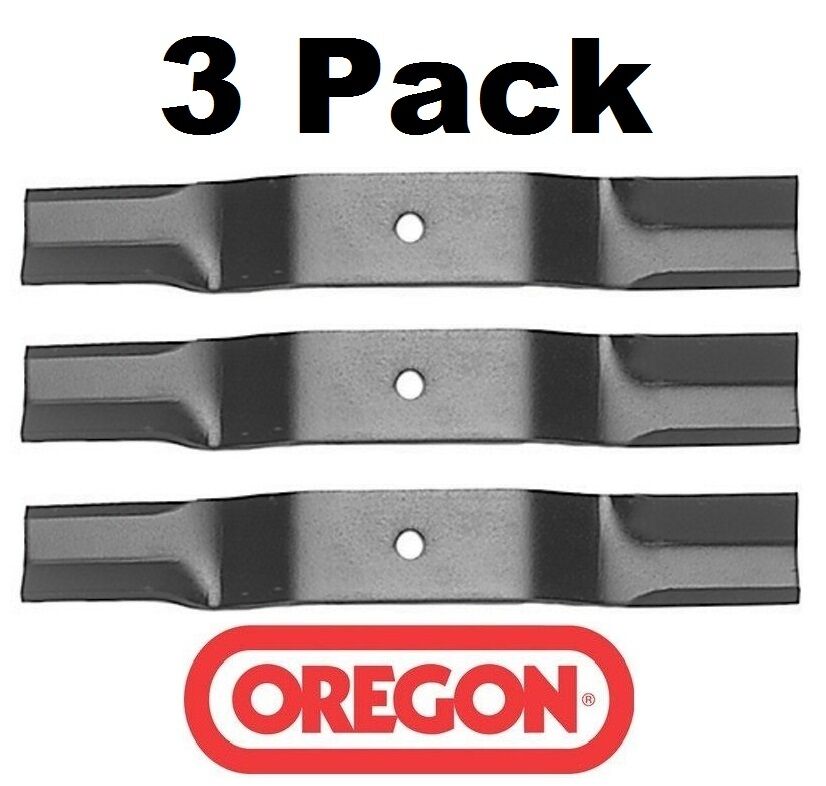 3 Pack Oregon 91-401 Mower Blade for John Deere M76466 48"