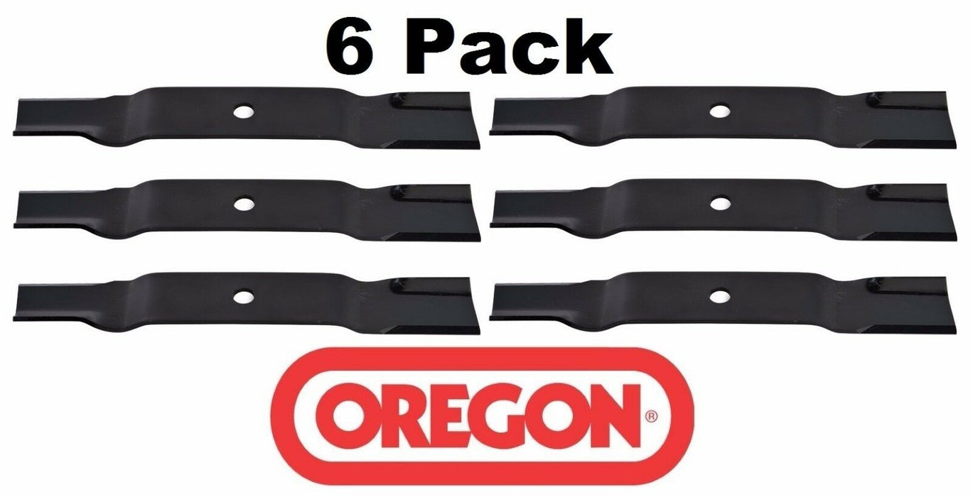 6 Pack Oregon 91-415 Mower Blade for Cub Cadet 759-3813 742-3003 942-3003 50"