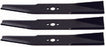 3 Pack Oregon 91-430 Mower Blade 15-3/8"