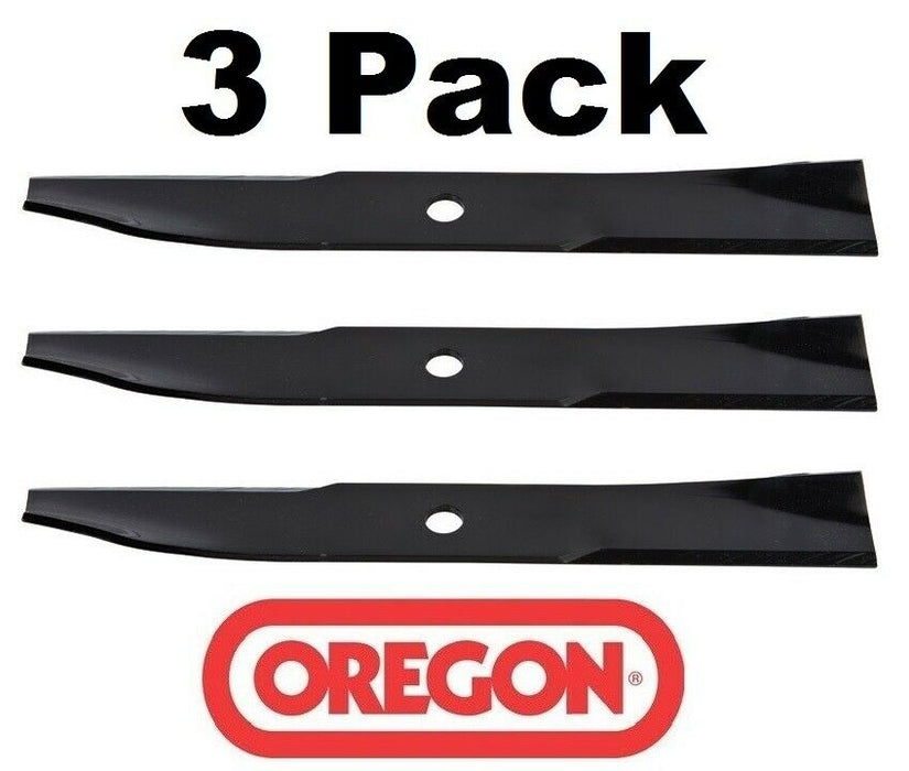 3 Pack Oregon 91-433 Mower Blade Fits Kubota 70000-25005