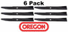 6 Pack Oregon 91-433 Mower Blade for Kubota 76500-34330 48" RC48G