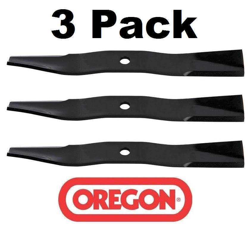 3 Pack Genuine Oregon 91-435 Blade fits Kubota 76505-34330, 7000-34330